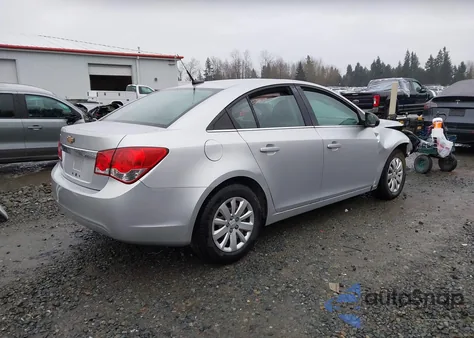 2011 Chevrolet Cruze Ls из США, поврежденный, VIN 1G1PC5SH8B7104714